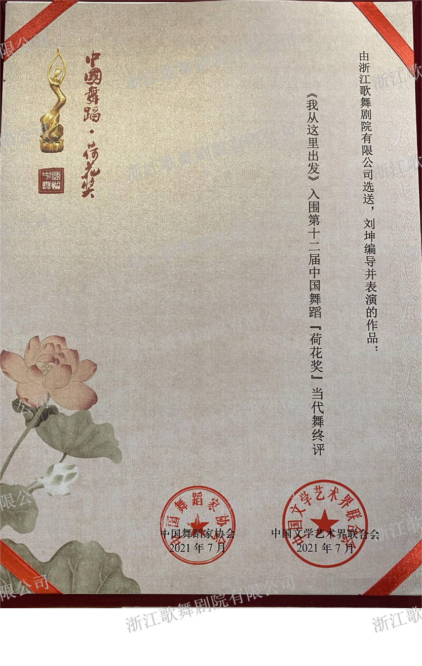 第十二届中国舞蹈荷花奖 舞蹈《我从这里出发》.png